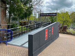 Photo 8 of 22 in the Alton Towers Resort Nemesis progress (Festival of Thrills - The Smiler Takeover) (7th May 2023) gallery