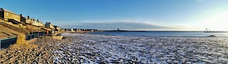 Newbiggin Bay - Winter Beach Panorama