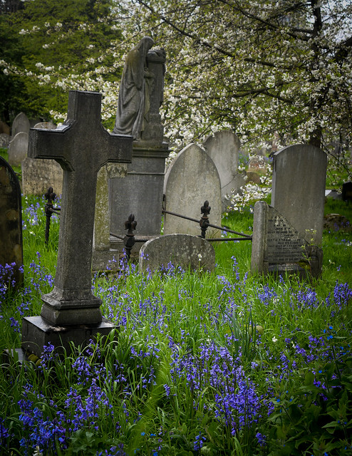 Brompton Cemetery, London ブロンプトン墓地、ロンドン