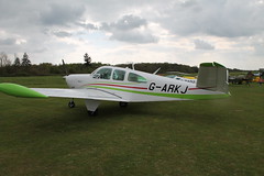 G-ARKJ Beech N35 [D-6736] Popham 290423