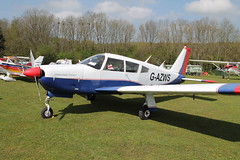 G-AZWS Piper PA-28R-180 [28R-30746] Popham 290423