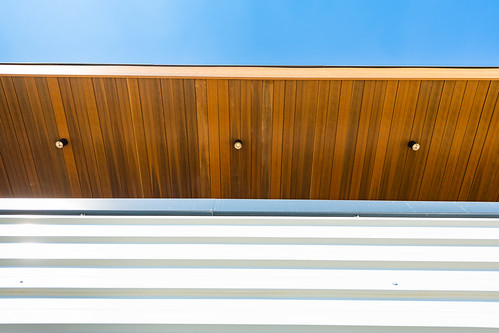 Matus Warehouse, Eva-Last, VistaClad, Oasis Palm, Advanced Bamboo Composite Cladding. | by http://www.eva-last.com