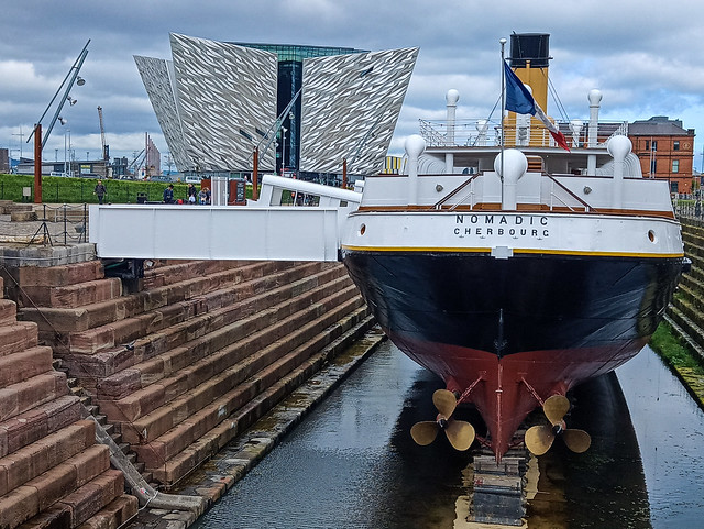SS Nomadic and Titanic Belfast