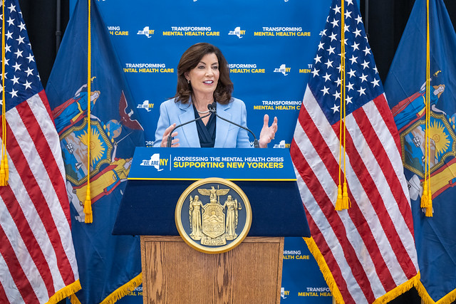 Governor Hochul Makes a Mental Health Budget Announcement