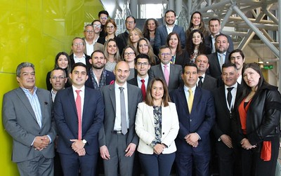 Global Forum Secretariat helps Colombia prepare for peer review on transparency and exchange of information on request