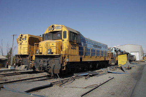 ferronor chile railway ferrocarril ferroviaria ferrocarriles locomotive locomotora train trains trenes tren