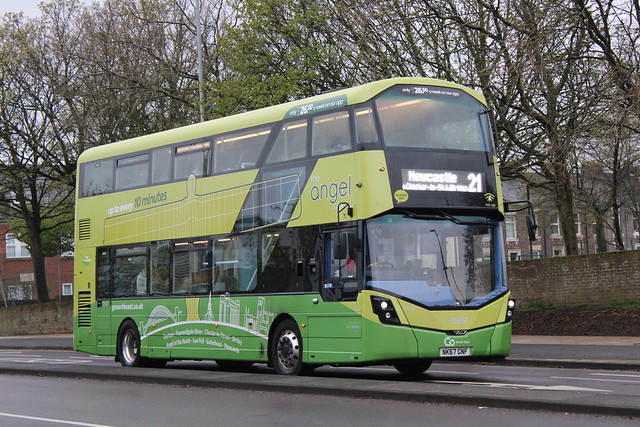 Go North East 6322 | NK67 GNF