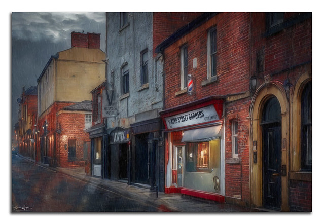 King Street Barbers, Wakefield