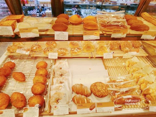 韓國麵包店　Paris Baguette　釜山麵包店 首爾麵包店 南浦洞麵包店