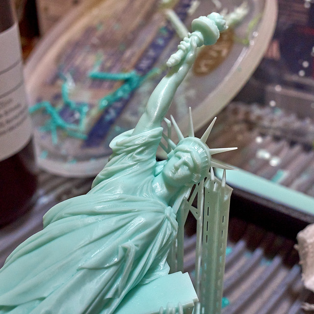 3D Print of the Statue of Liberty