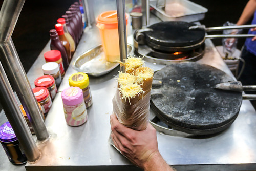 Marquesita (sweet crepe). From Top Ten Things to Do on Isla Holbox...and How to Get There
