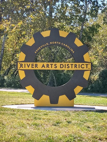 The River Arts District, where art and community intersect. From Travel with Awe and Wonder: The Asheville Brew