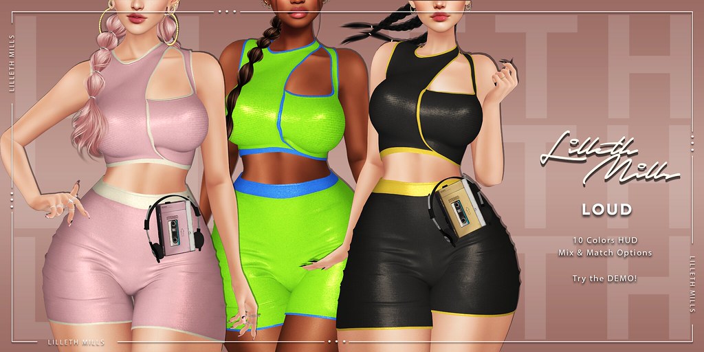 ♥ New Mainstore Release: Lilleth Mills x LOUD ♥