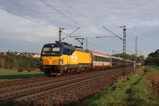 BR 193 263 Nederlandse Spoorwegen bei Undorf