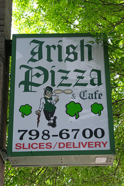 Irish Pizza