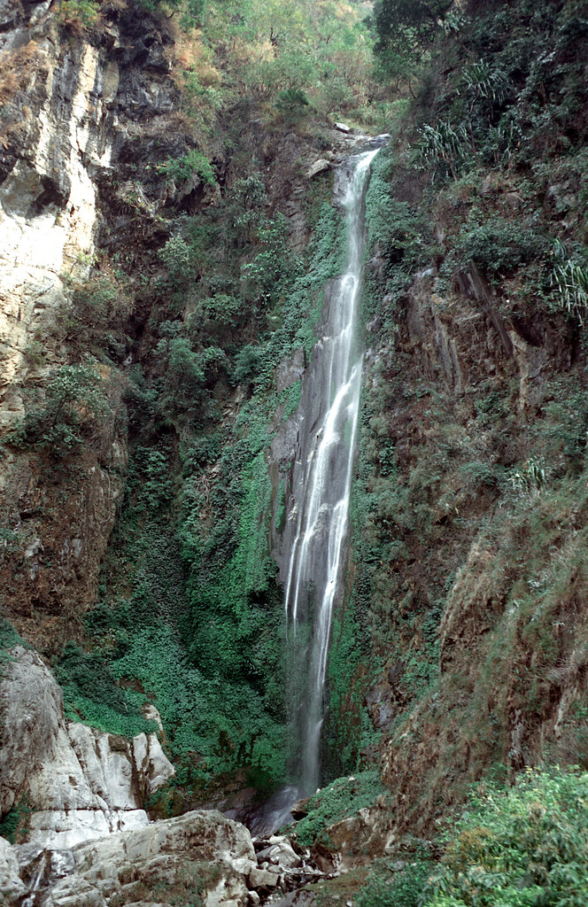 Waterfall near Ngadi