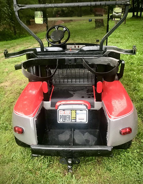 Custom Ez-Go Golf Cart