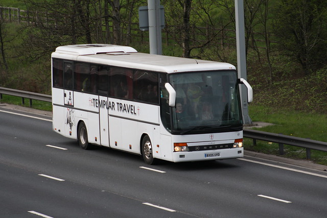 BX05 UVD.  Greaves (Templar Travel); Nottingham (NG)
