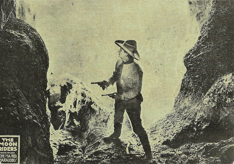 European Film Star Postcards: The Moon Riders (1920)