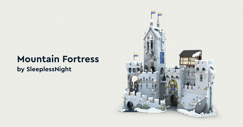 Mountain Fortress by Sleepless Night