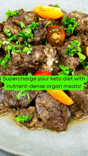 Supercharge your keto diet with nutrient-dense organ meats! - 1
