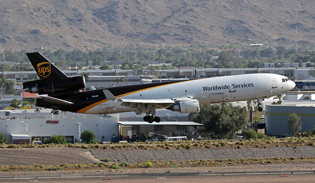 N256UP KPHX 26-04-2023 United Parcel Service (UPS) McDonnell Douglas MD-11(F) CN 48405