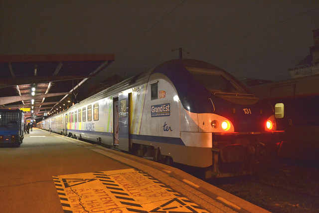 SNCF TER Grand Est Corail 131
