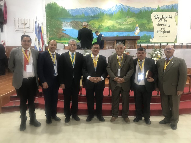 Delegación IMPCH visita la Conferencia Anual de la Iglesia Metodista Pentecostal Argentina