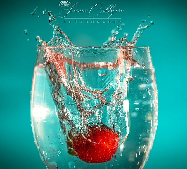 Strawberry Splash #2