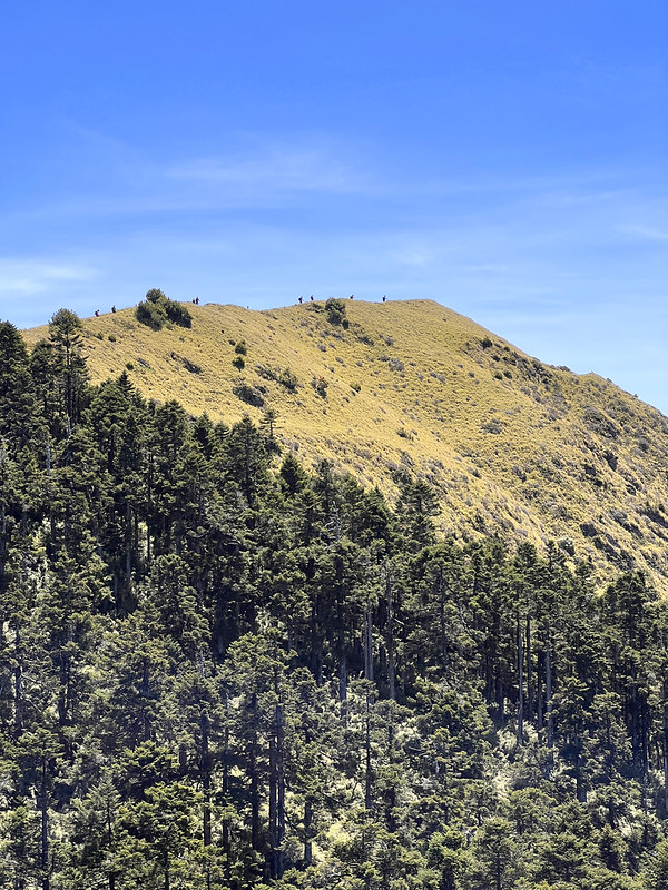 Hehuanshan North Peak and West Peak to Huagang