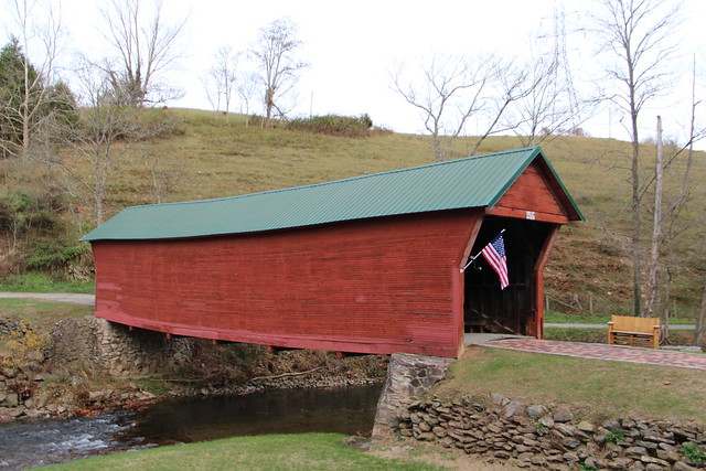 Clover Hollow Covered Bridge (Giles County, Virginia)