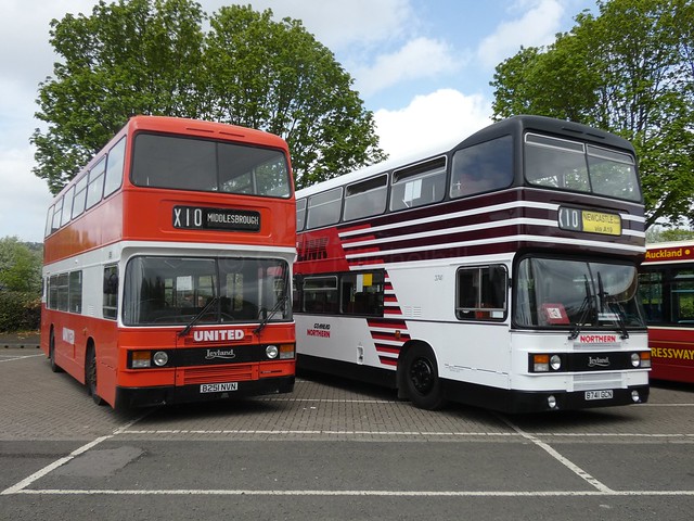 Preserved Bus - B251NVN and B741GCN - PRBC20230221PreservedBusandCoach