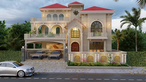 House Project Visualization | by ateeq.arch580