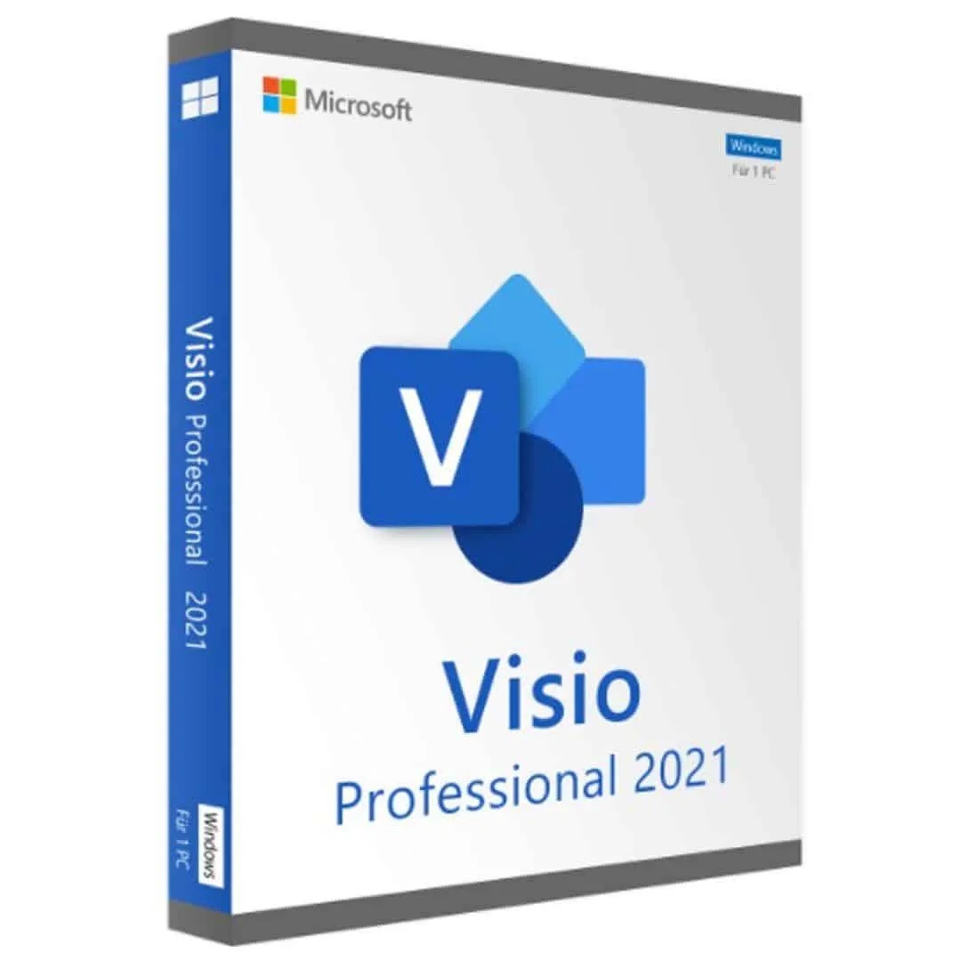 Microsoft Visio Professional 2021 update 2023 full activated