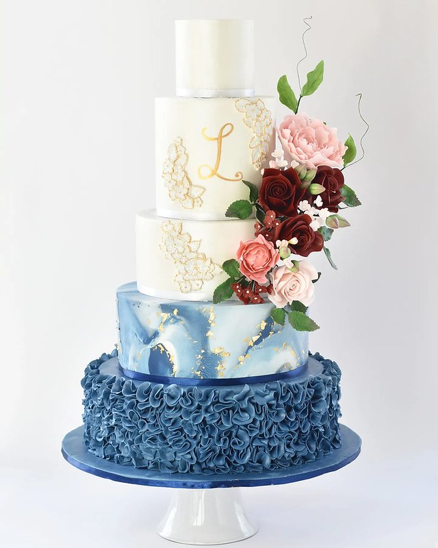 Cake by Suhweets Wedding Cakes