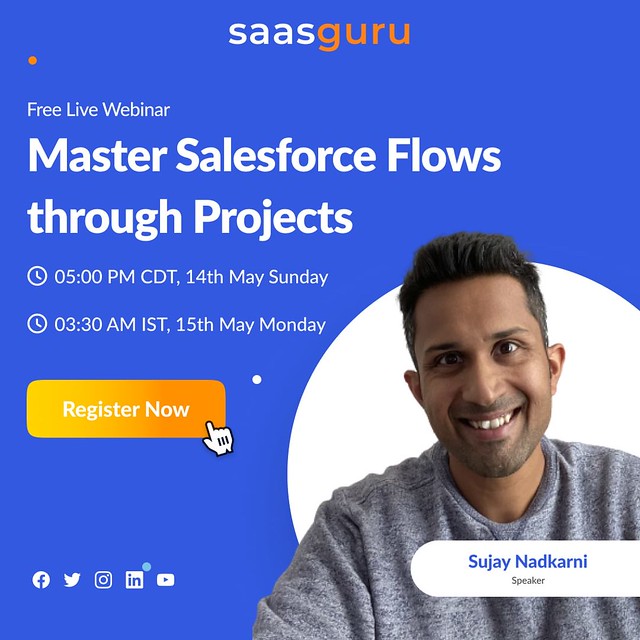 FREE Webinar: Master Salesforce Flows through Projects