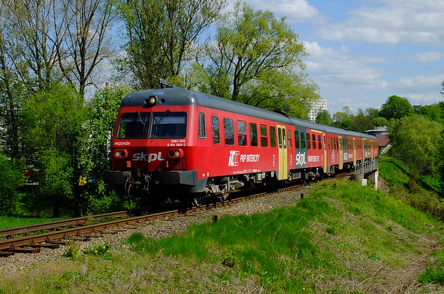 Przepiór is heading towards Krosno Główny station.