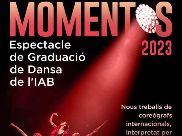 MOMENTOS 2023 – Espectáculo Graduación de Danza del IAB.