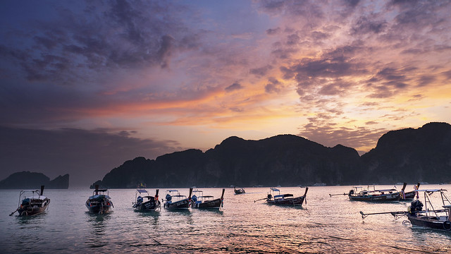 Phi Phi Islands Sunset