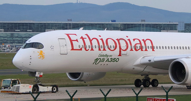 Ethiopian Airlines, ET-AVE,MSN 259,Airbus A350-941, 22.04.2022, FRA-EDDF, Frankfurt