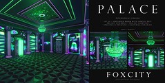 FOXCITY. Photo Booth - Palace (Psychedelic)