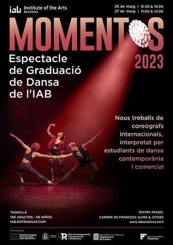 MOMENTOS 2023 - Espectáculo Graduación de Danza del IAB