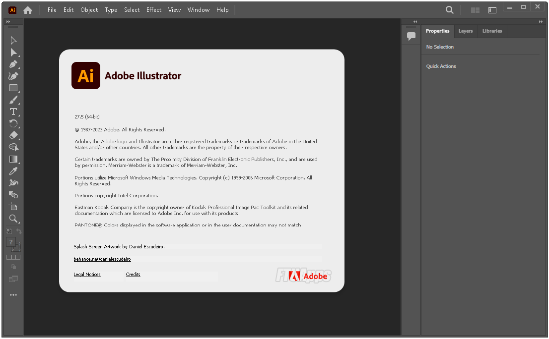 Working with Adobe Illustrator 2023 v27.5.0.695 full license