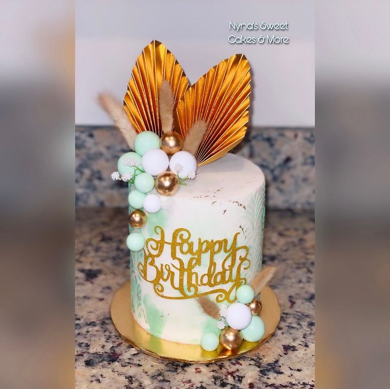 Cake by Nyna's Sweet Cakes & More