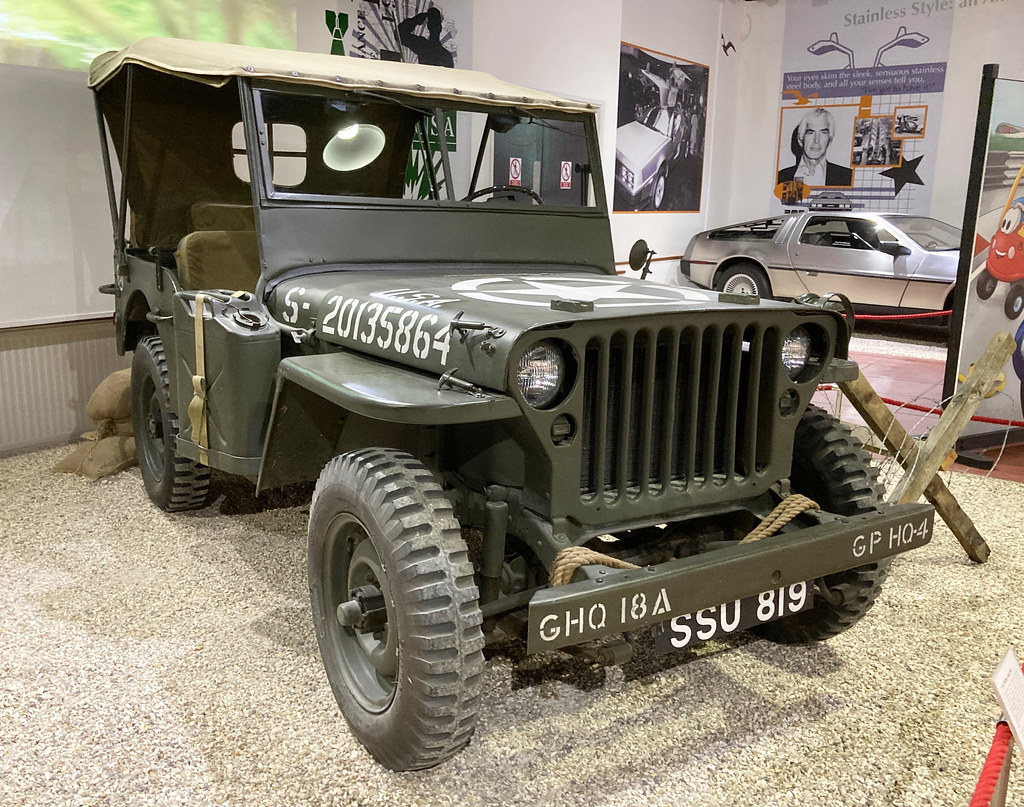1942 Willys Jeep, The Willys Jeep was a much-loved all-roun…