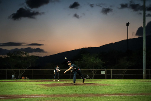 23-03-25 BASE Hawaii Hilo vs HPU by Spencer SH, NCAA Division II baseball game between the Hawai‘i Hilo Vulcans and HPU. Taken March 25, 2023 at the
