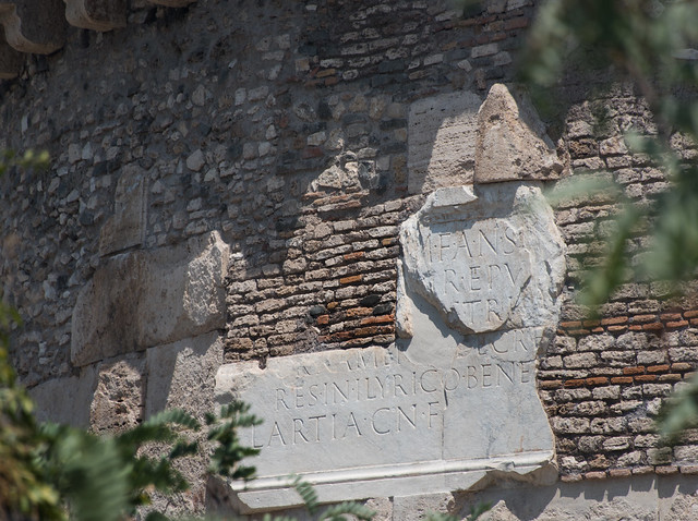 The Mausoleum of the Plautii at Tibur, 27