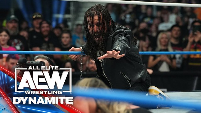 Disgusting actions from J.A.S & The Outcasts to Adam Cole & Britt Baker | AEW Dynamite 4/19/23