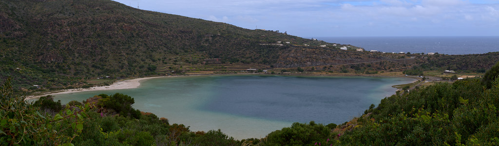 Panorama Lago di Venere, Pantelleria