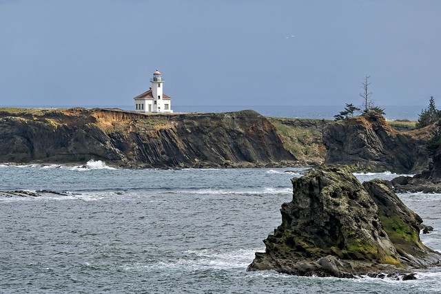 Cape Arago Lighthouse Oregon Coast
